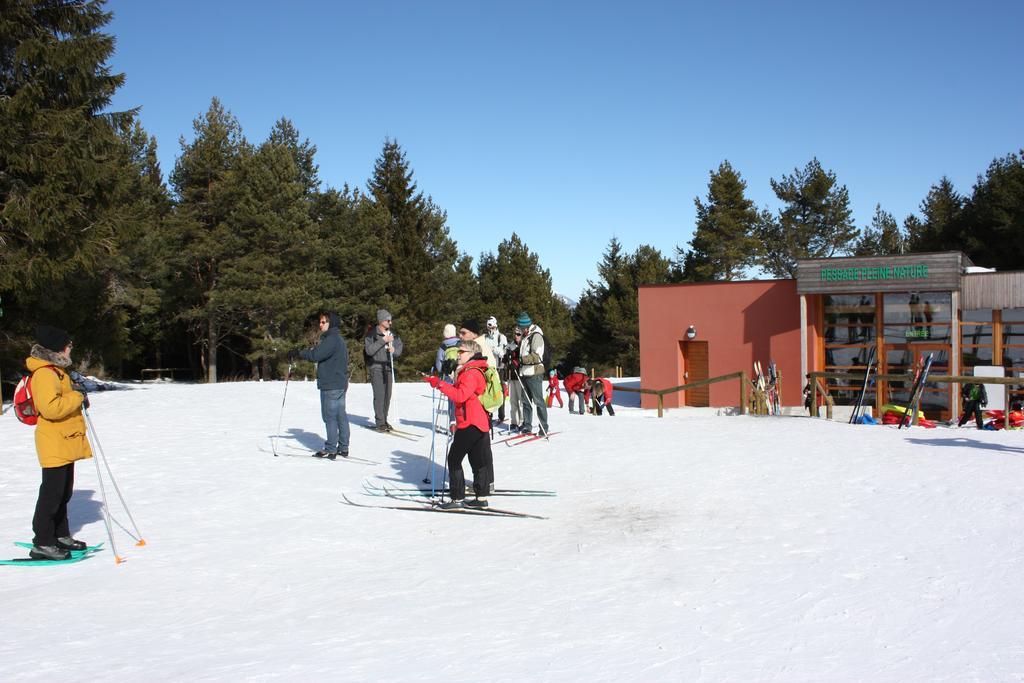 Volcans Vacances Les Chalets Du Lac Aydat Extérieur photo