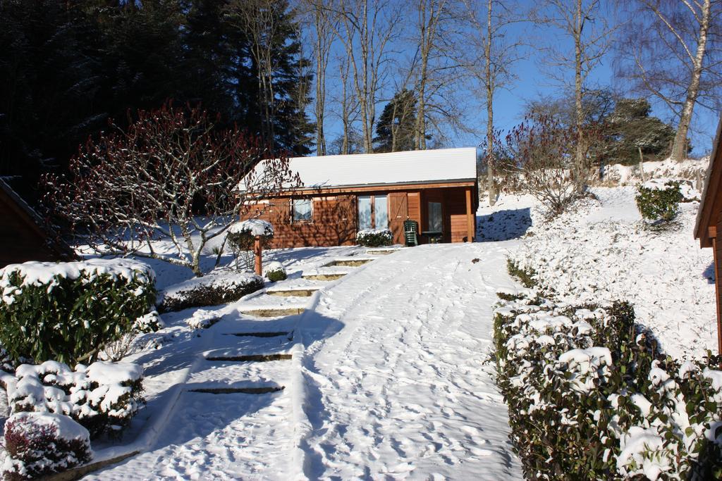 Volcans Vacances Les Chalets Du Lac Aydat Extérieur photo